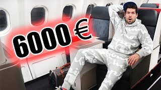 LE SIÈGE D’AVION QUI COÛTE 6 000€ Business Class A330  HUBY [upl. by Cykana]