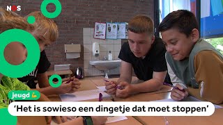 Kinderen praten in de klas over discriminatie [upl. by Uon]