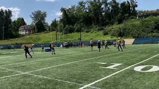 WVU Football Practice Sights and Sounds 81424 [upl. by Zonnya962]