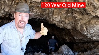 Exploring an Incredible 120YearOld Abandoned Mine [upl. by Tiersten]