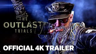 Outlast Trials Exclusive Official Launch Gameplay Trailer [upl. by Elac]