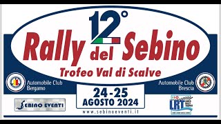 12°Rally del Sebino 2024 OBC ZANINIDALDOSSO ps 4 by Ferrario [upl. by Asiulana]