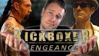 Movie Review Kickboxer Vengeance [upl. by Symon565]