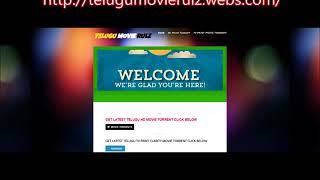 Website For Telugu Hd Movie Torrents  Telugu Movie Torrents [upl. by Lihcox896]