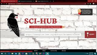 SCIHUB  How To Download Research Papers Using SCIHUB  Download Research Papers free cost  தமிழ் [upl. by Moody]