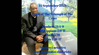 Fr Makamure 14 September 2024Ngativeyi netariro muChipiyaniso chaKristo [upl. by Sidonia]