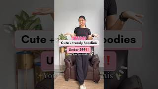 meeshofinds Hoodies Haul Under 400 meeshohaul meesho meeshoapp hoodies shorts viral foryou [upl. by Darleen]