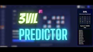 The Best Free BloxFlip Predictor 3VIL FREE PREDICTOR SHOWCASE [upl. by Mita]