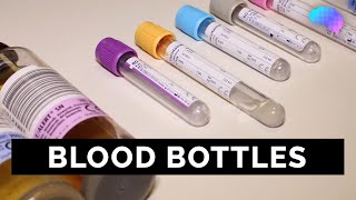 Blood bottles guide  UKMLA  CPSA [upl. by Aramenta]