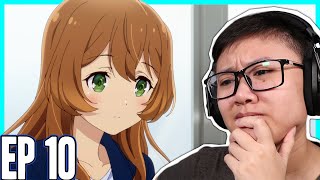 Adachi to Shimamura Ep 10 Reaction  Second Year of High School [upl. by Nitsir]