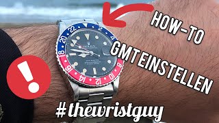 HowTo 30 Wie man eine GMT einstellt [upl. by Erialcyram]