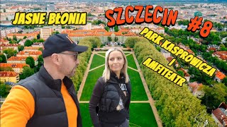 Odwiedźcie z nami Jasne Błonia Park Kasprowicza i Amfiteatr w szczecinie  SZCZECIN 8 vlog 75 [upl. by Jeniffer182]