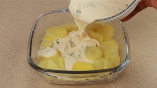 Potato gratin  recipe for cooking [upl. by Chalmer]