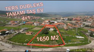 SATILIK 41 TERS DUBLEKS TAŞ EV GÖNENE 14 KM MESAFEDE TAMAMI TADİLAT EDİLMİŞ OTURUMA HAZIR [upl. by Allissa]