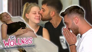 Loredanas Baby wird ein💙💗😍 I Folge 264 I Die Wollnys I RTLZWEI [upl. by Schach]