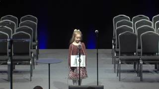 Green Country Regional Spelling Bee Part 21 [upl. by Mirak]