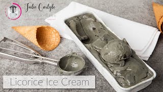 How to make Licorice Ice Cream [upl. by Issac]