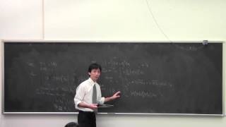 Math 139 Fourier Analysis Lecture 23 Heisenberg Uncertainty Fourier Transform on Rd background [upl. by Sulrac]