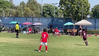 Whittier Slammers vs Strikers Irvine Highlights [upl. by Aiyot35]