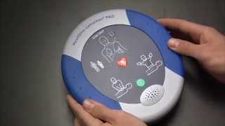 HeartSine Samaritan PAD 500P Defibrillator AED Setup  wwwVivomedcom [upl. by Blanche]