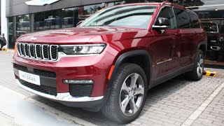 2023 Jeep Grand Cherokee L  FULL TEST DRIVE  CAR REVIEW 212 [upl. by Seem701]