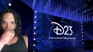 Shawn React to Disney D23 2024 [upl. by Tanitansy468]