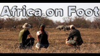 Africa on Foot  Klaserie Private Nature Reserve South Africa [upl. by Notna]