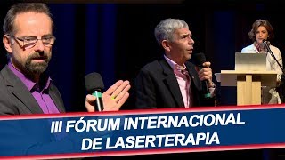 III FÓRUM INTERNACIONAL DE LASERTERAPIA [upl. by Yetty]