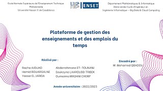 Une application de gestion d’emploi du temps [upl. by Wulfe212]