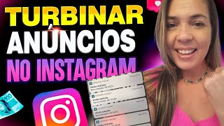 Como Turbinar Publicação no Instagram  TUTORIAL de Como Anunciar no Instagram [upl. by Yancy]