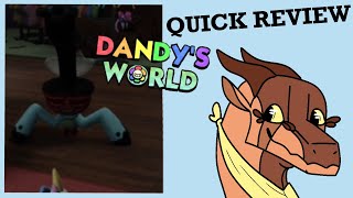 QUICK REVIEW DANDY’S WORLD UPDATE NEW TOON AND TWISTED TRINKETS AND SKINS [upl. by Morganne]