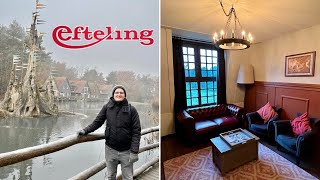 We Stayed At The Efteling Bosrijk Village  Magical Forest amp Room Tour [upl. by Adnawyek]