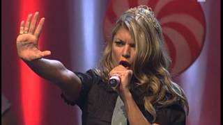 Fergie  Fergalicious Live  TV Total 24102006 [upl. by Akienom]