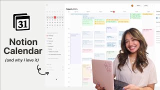 How to plan and organize your life with the new NOTION CALENDAR [upl. by Ecela]