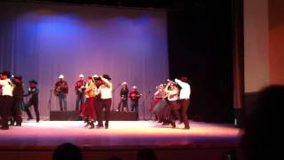 quotBallet Folklorico Paso del Nortequot El Pávido Navido [upl. by Altis]