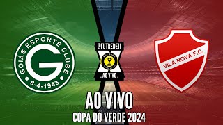 VILA NOVA EMPATA COM O GOIÁS MAS CONSEGUI VAGA NA SEMFINAL DA COPA VERDE [upl. by Binetta261]