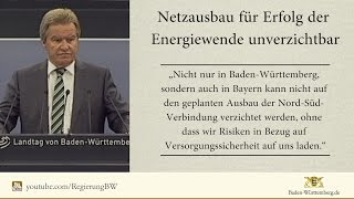 Netzausbau für Erfolg der Energiewende unverzichtbar [upl. by Gingras]