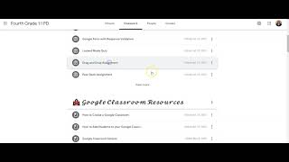 Returning Work in Google Classroom [upl. by Vachel]