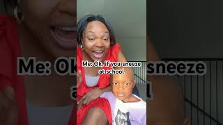 Pronunciation goes wrong 😲😂momlife funny comedy relatable jokes [upl. by Eelinnej]