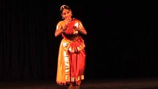 Bharatanatyam performance by Subbulakshmi of Kalakshetra Foundation Chennai [upl. by Moss]