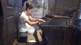 Ravels Toccata by Lydie Solomon on the organ 2017  HD [upl. by Kadner711]