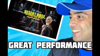 📢Reaction‼️ PUTRI ARIANI  DESERT ROSE LIVE PERFORM STING COVER [upl. by Mead]