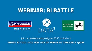 The Big BI Battle  Microsoft Power BI vs Tableau vs Qlik [upl. by Aneris]