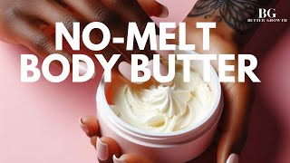 How To Make Emulsified Body Butter  Step By Step  For Beginners  Skincare Business [upl. by Hope]