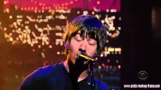 Arctic Monkeys  Fluorescent Adolescent Live at David Letterman [upl. by Inneg]