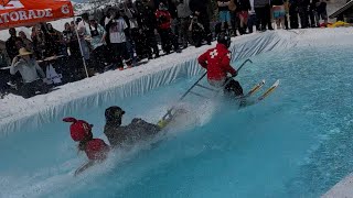 Kirkwood Ski Resort Pond Skim  Slush Cup 2023 [upl. by Tewell264]