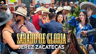 Así se vive el SÁBADO DE GLORIA Jerez Zacatecas [upl. by Nelaf]