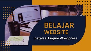 cara instalasi engine wordpress [upl. by Llennoc]