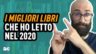 MIGLIORI LIBRI DEL 2020 DA LEGGERE ASSOLUTAMENTE [upl. by Ielhsa572]