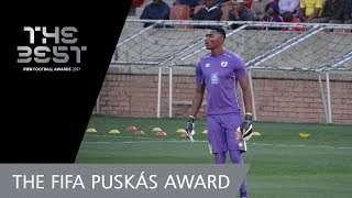 Oscarine MASULUKE GOAL  FIFA PUSKAS AWARD 2017 FINALIST [upl. by Rosenbaum807]